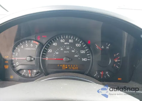 2007 Nissan Titan Le z USA, uszkodzony, nr VIN 1N6AA07B87N241694